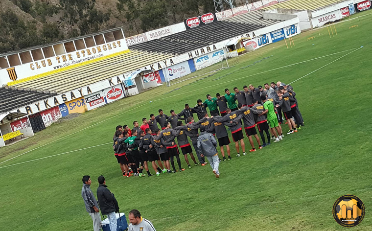 Primero está el Santo