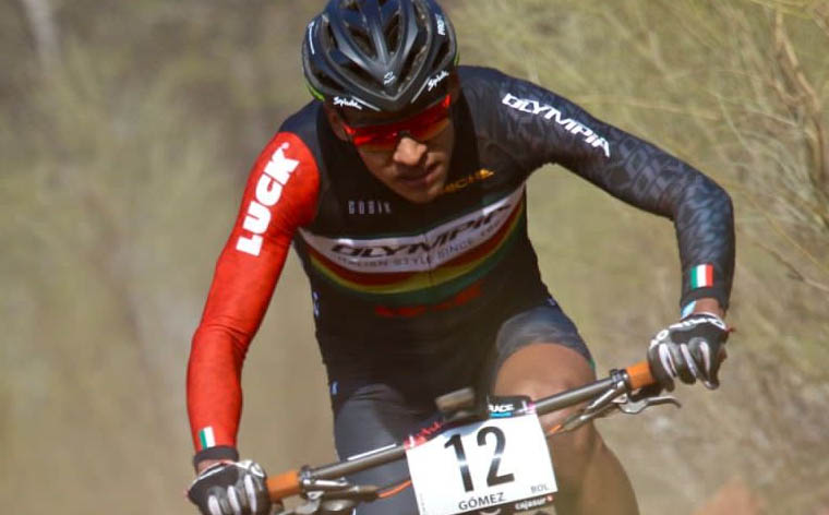Prueba internacional de MTB