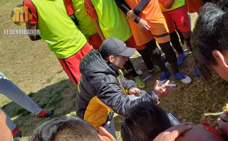 Pruebas en The Strongest