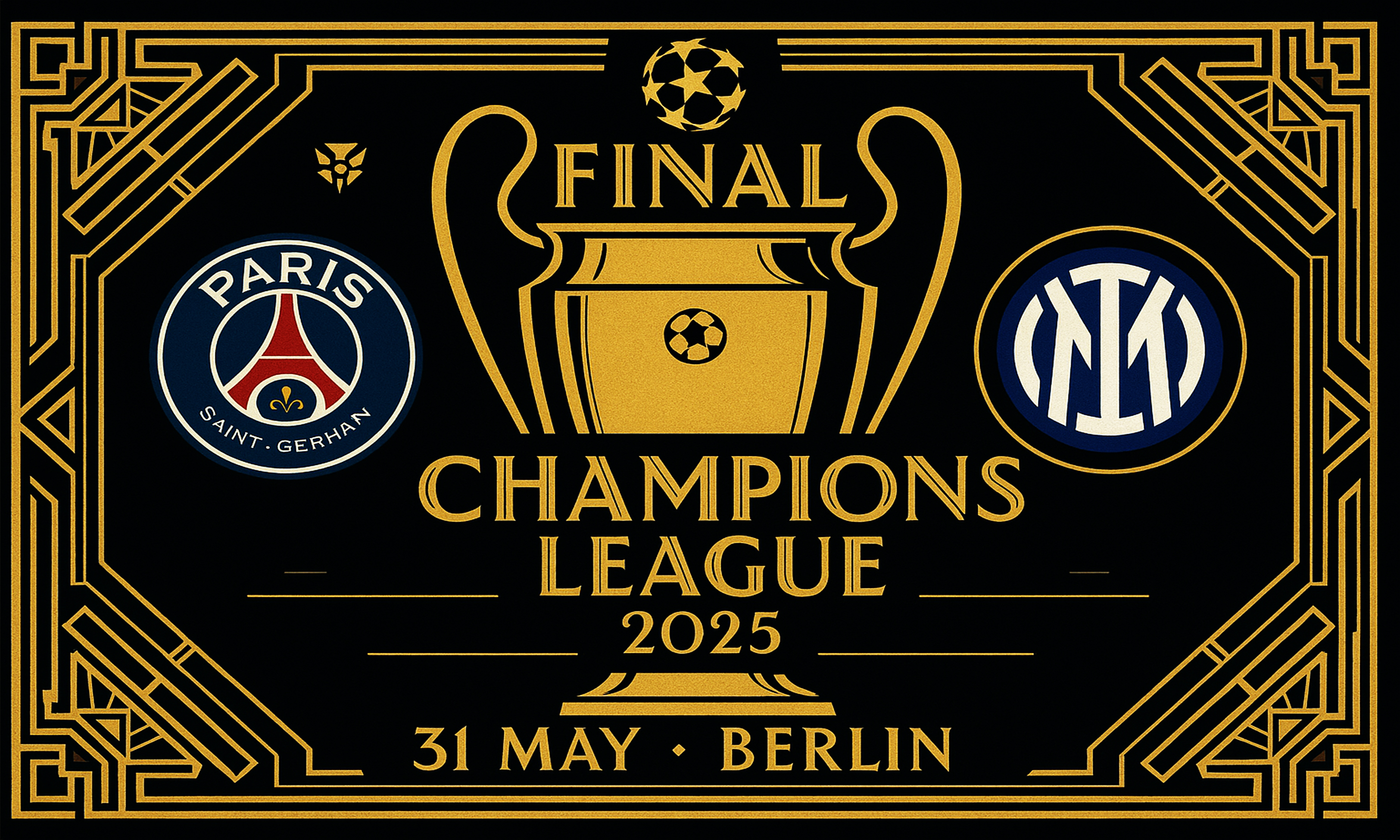 PSG vs Inter en la Radio
