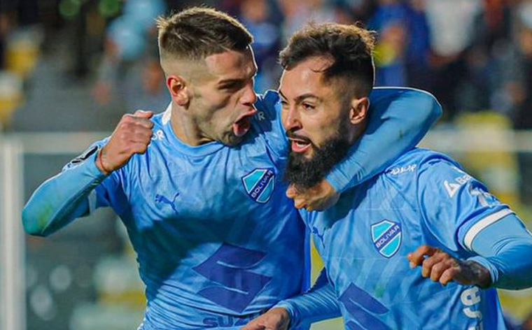 Punteros en la Copa Libertadores 