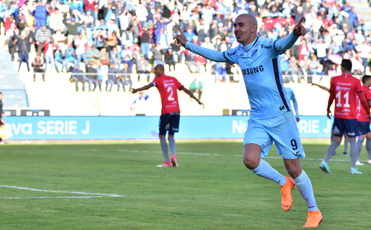 Qué momento Riquelme