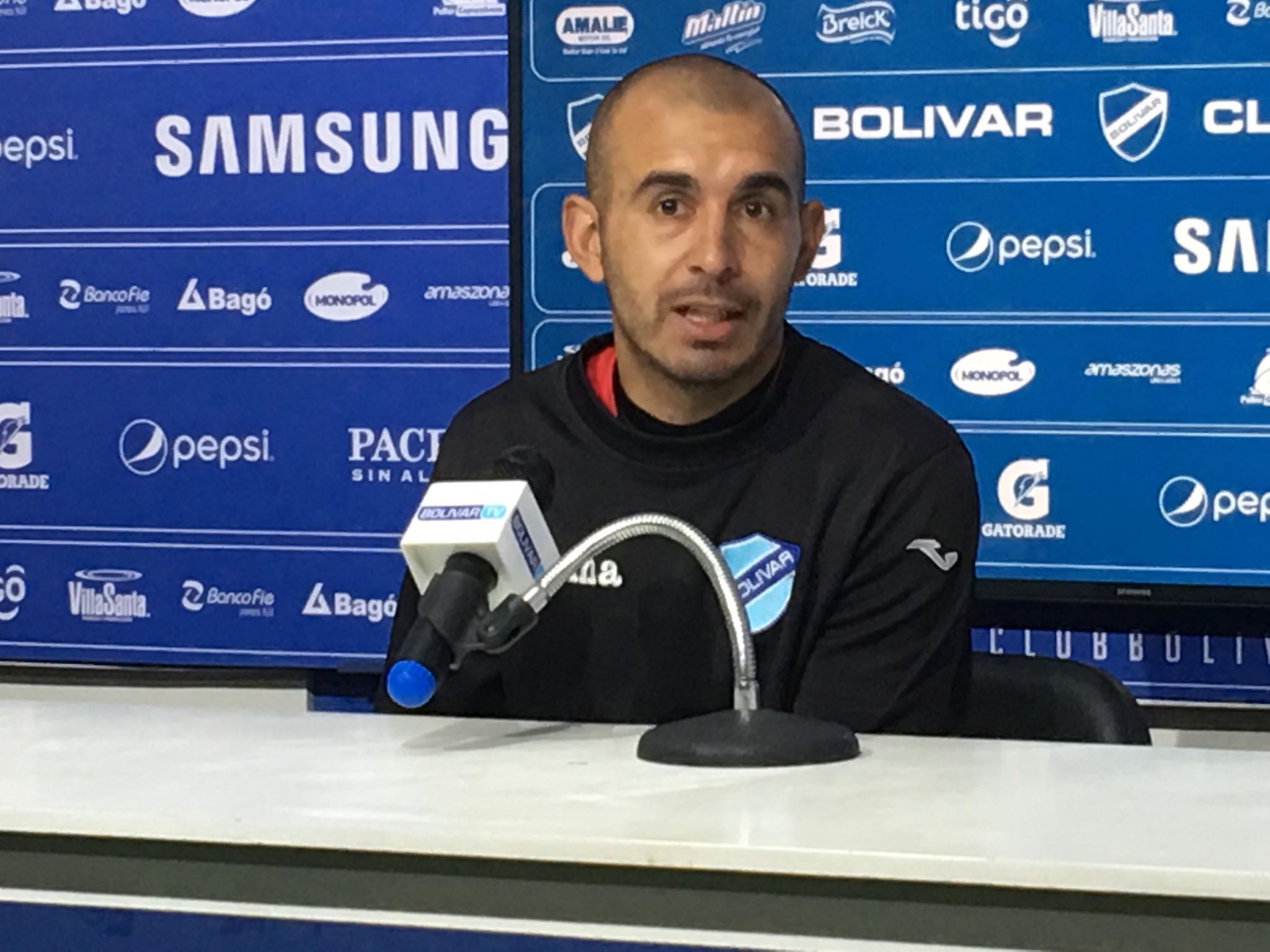 Queremos llegar con ritmo