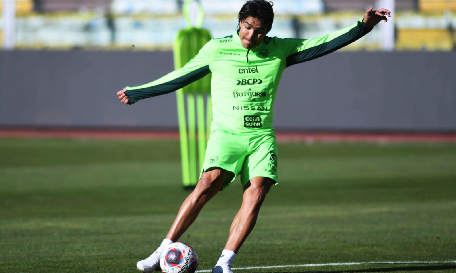 Quiere hacer un gol 