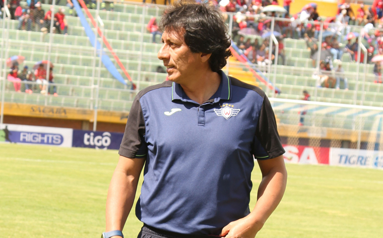 Quiero ir a un Mundial con Bolivia