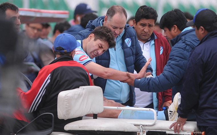 Raldes es duda en Bolívar