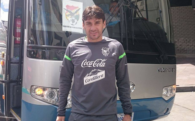 Raldes se aleja del Rojo