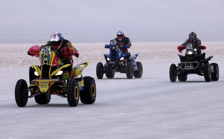 Rally Dakar 2016, resistencia extrema