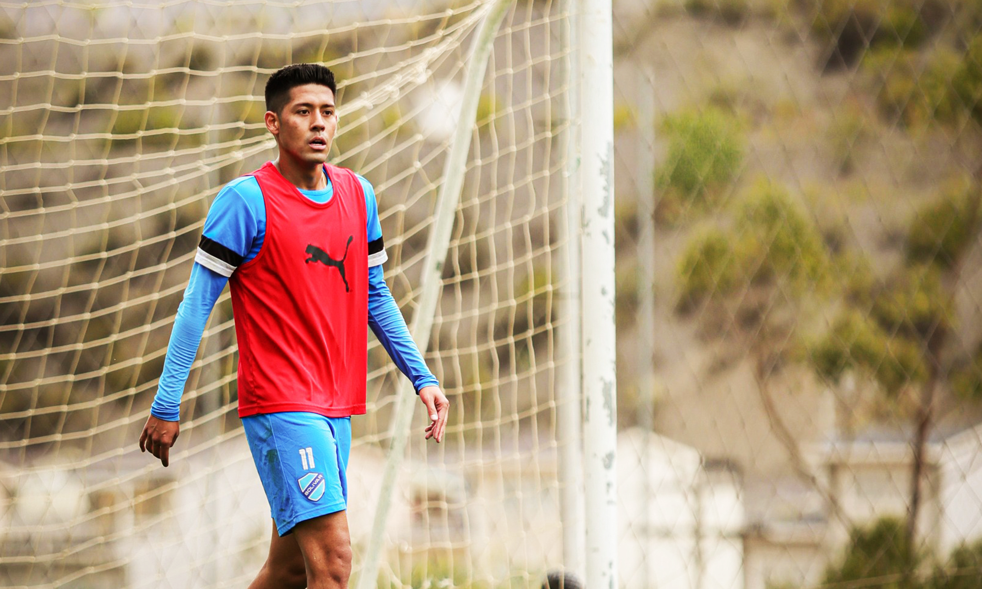 Ramiro quiere volver a disfrutar al fútbol