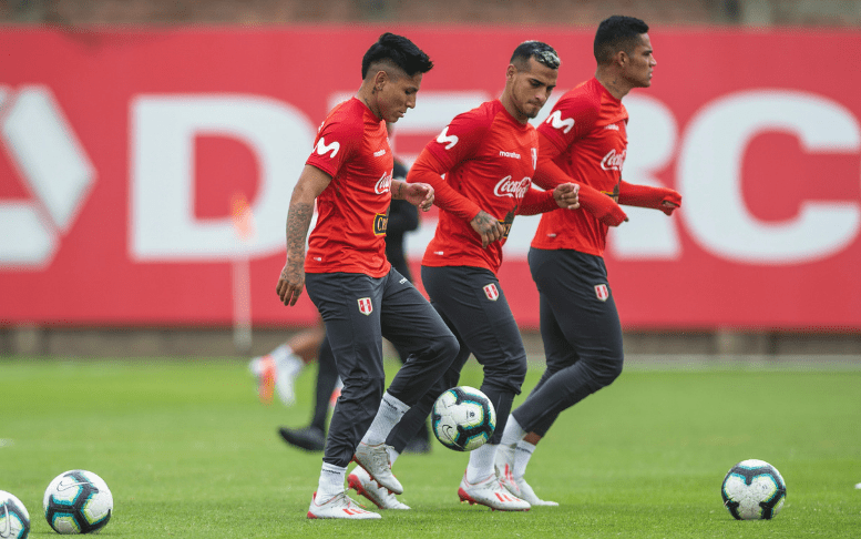 Raúl Ruidíaz habla de tranquilidad