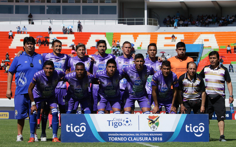 Real con variantes para ir a Oruro