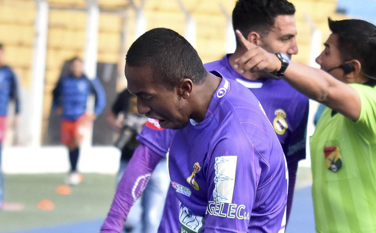 Real llega a La Paz con bajas