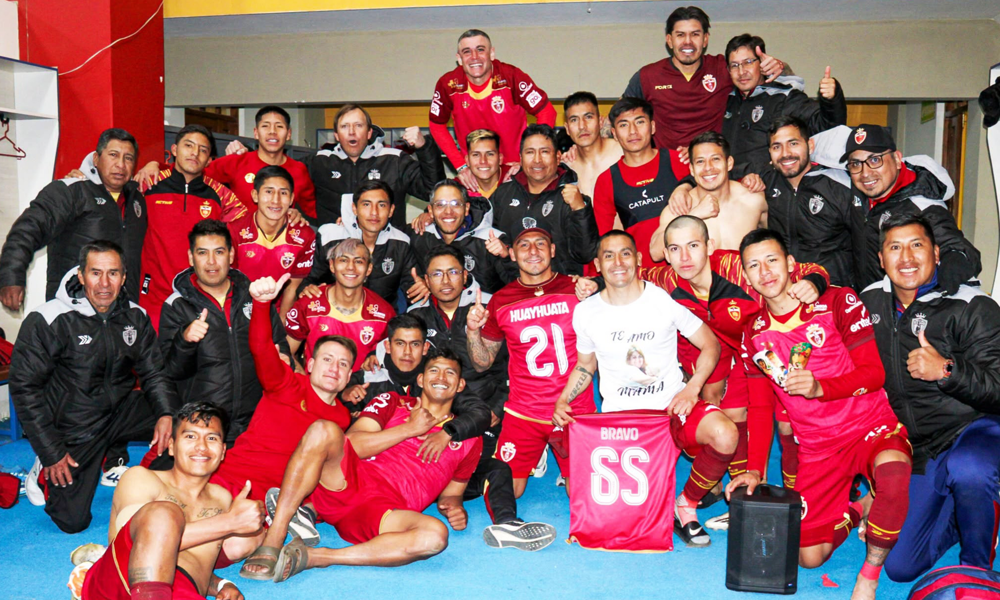 Real Oruro goleador en Potosí