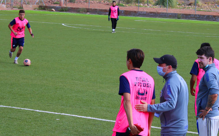 Real Potosí cerró su preparación