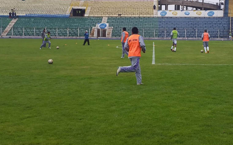 Real Potosí inició su pretemporada