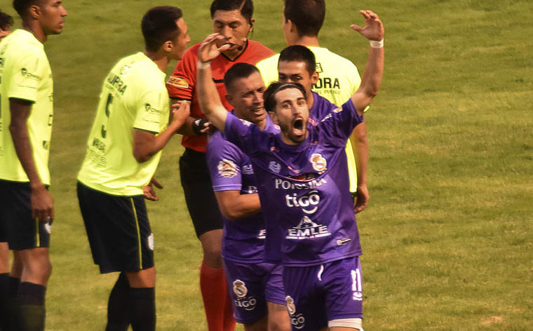 Real Potosí venció a Aurora 