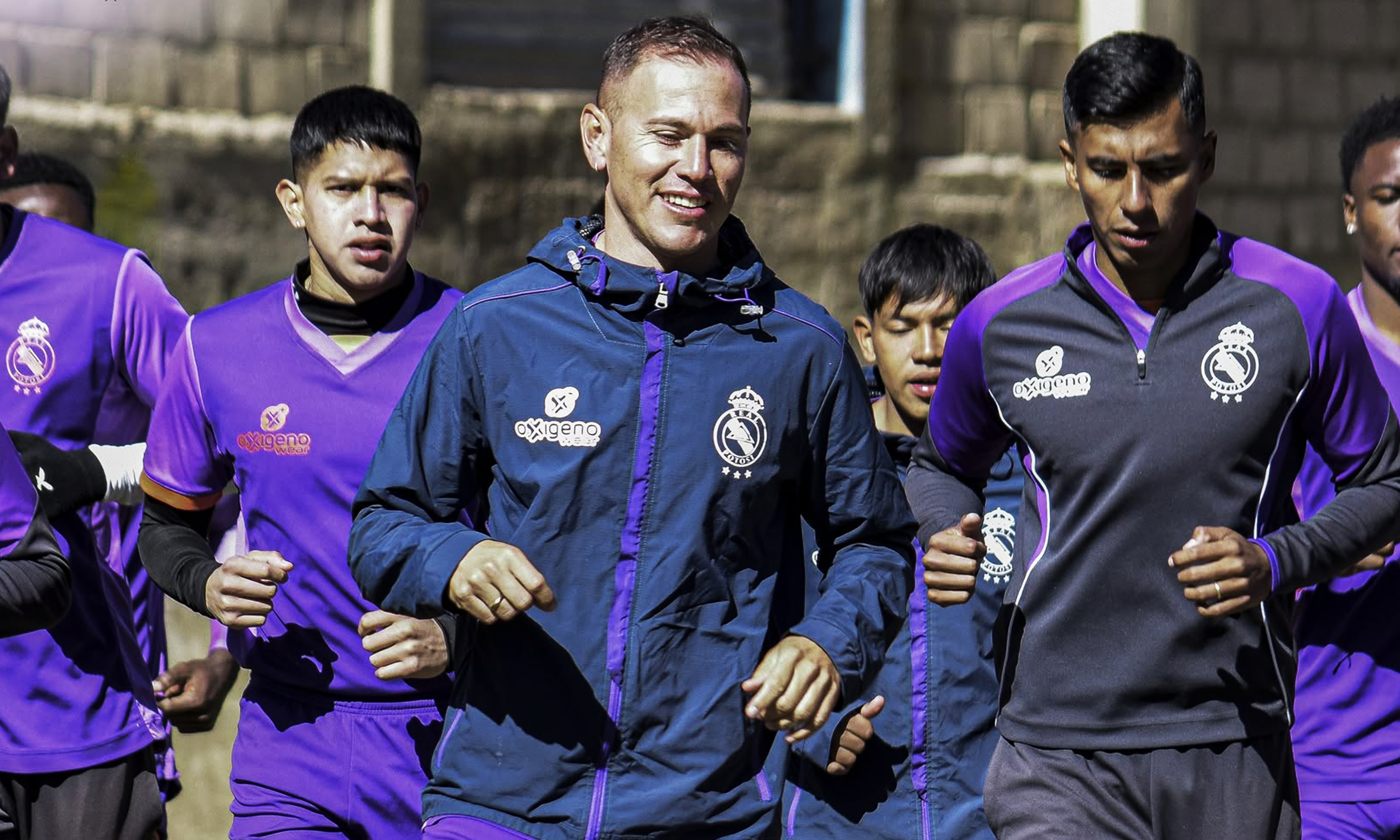 Real Potosí volvió al trabajo