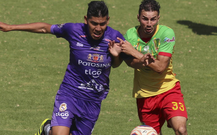 Real Potosí Vs. Atlético Palmaflor