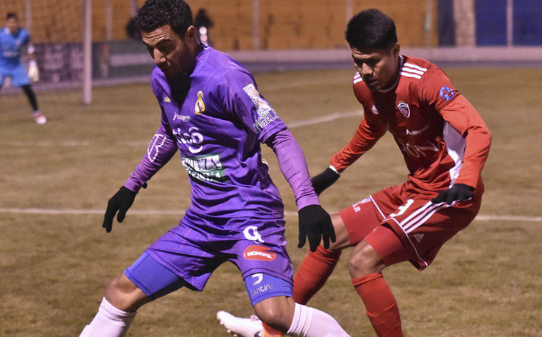 Real Potosí Vs. Royal Pari