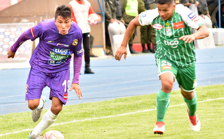 Real Potosí y Oriente juegan este miércoles