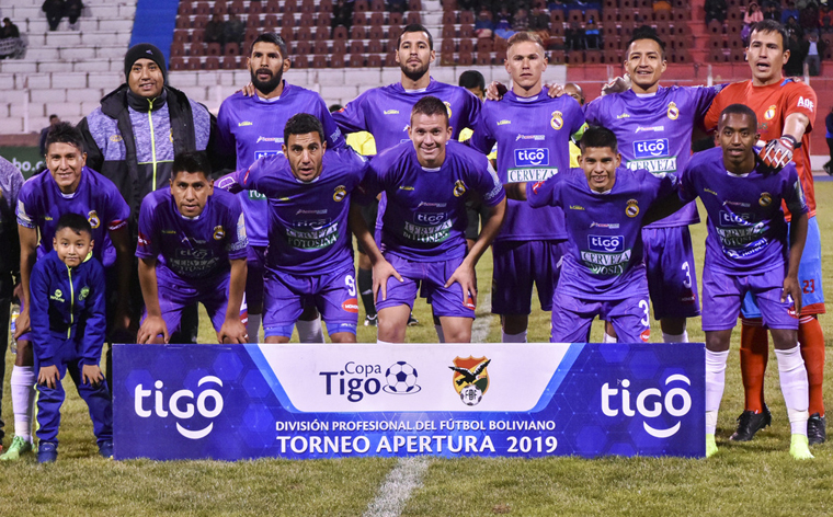 Real recibe a Royal Pari en Potosí