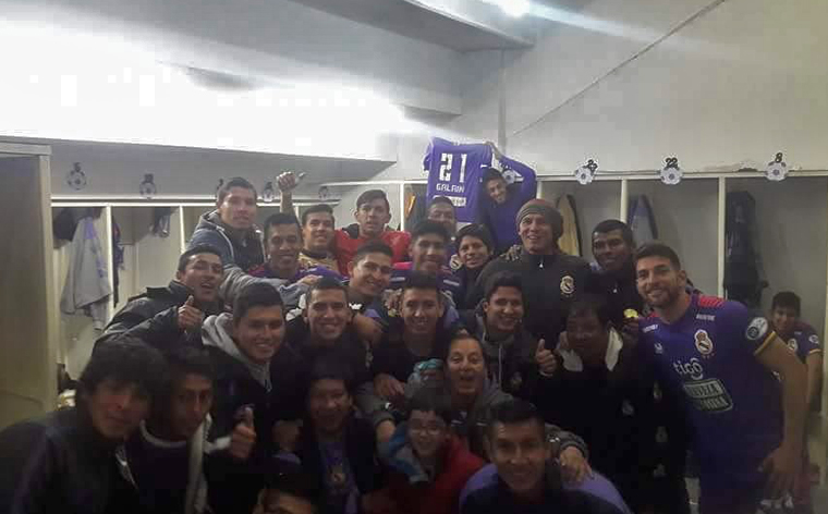 Real sonríe por Potosí
