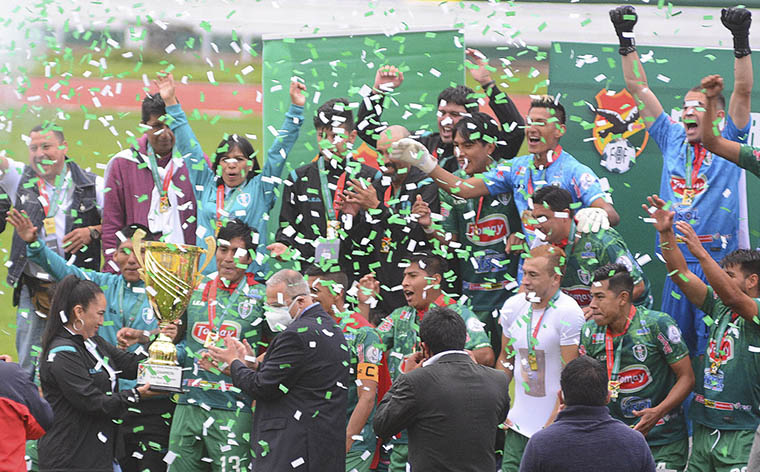 Real Tomayapo Campeón