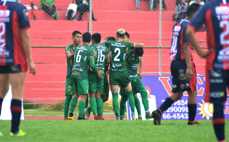 Real Tomayapo en semifinales