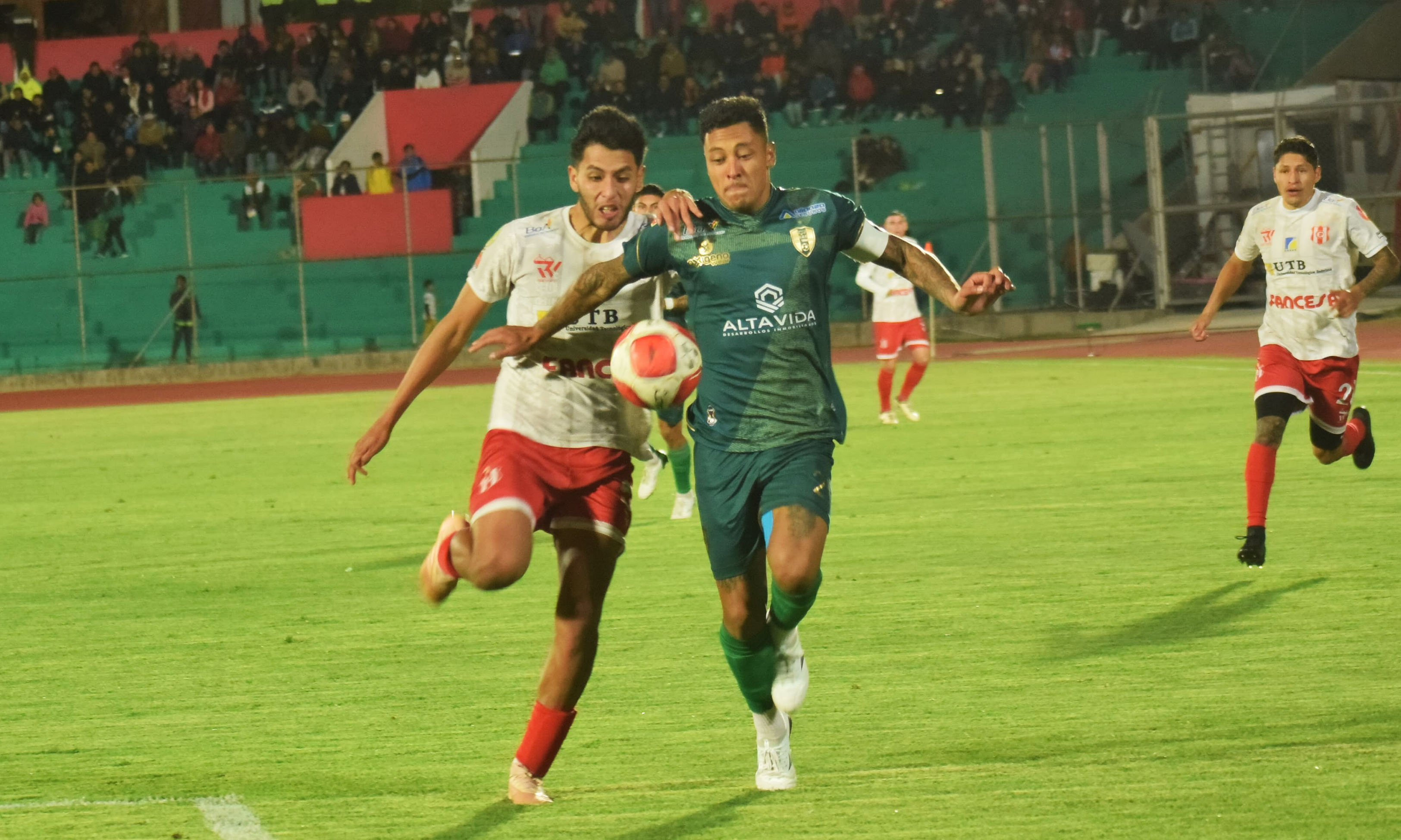 Real Tomayapo gana y escala en la tabla de posiciones