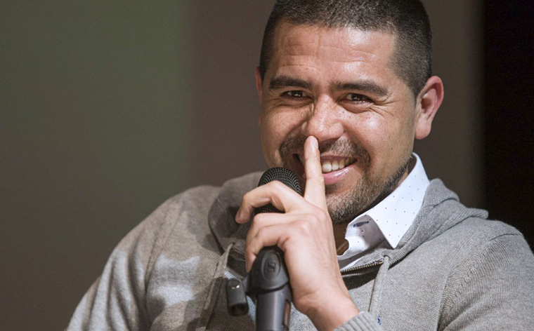 Riquelme habla de los años duros