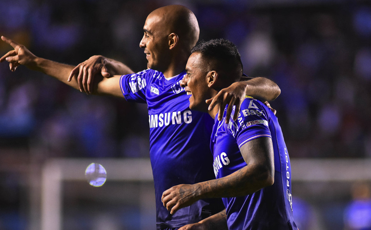 Riquelme y Ferreira para el jueves