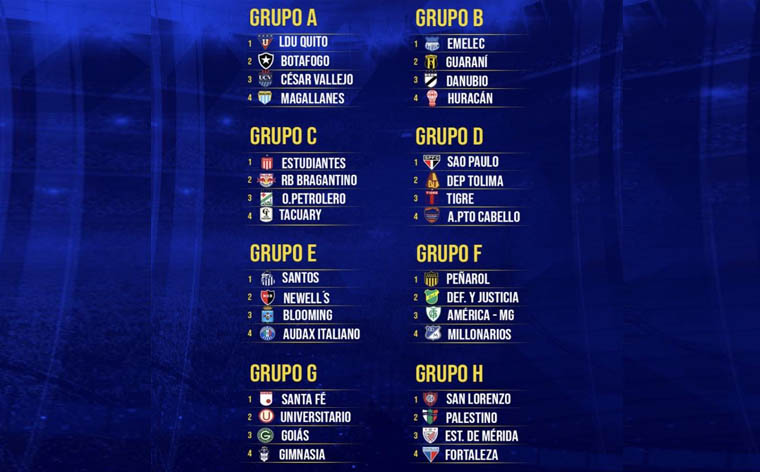 Rivales de la Copa Sudamericana