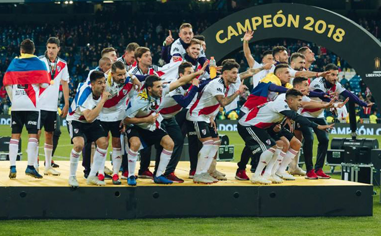 River al Mundial