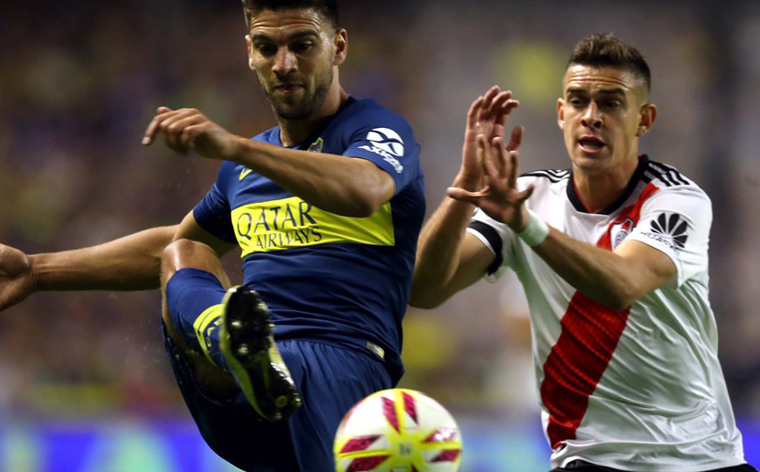 River y Boca en sábado