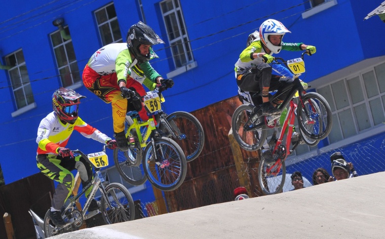 Rocabado ganó en bicicross