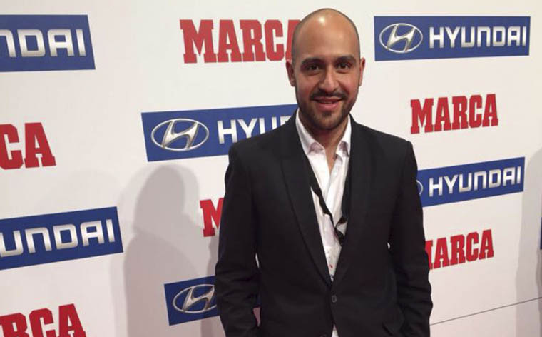 Rodrigo Reyes nos saluda desde España