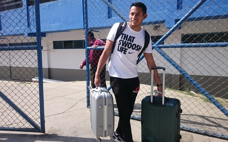 Rojas llegó a Bolívar