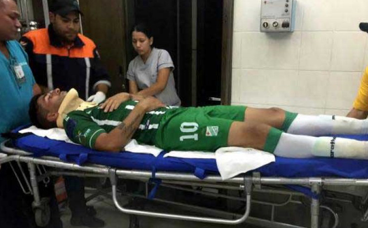 Romero pasó el susto