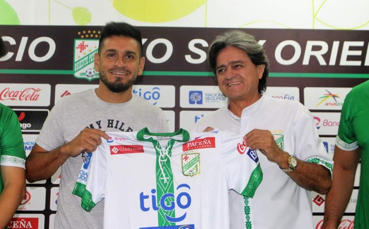 Rosales presentado