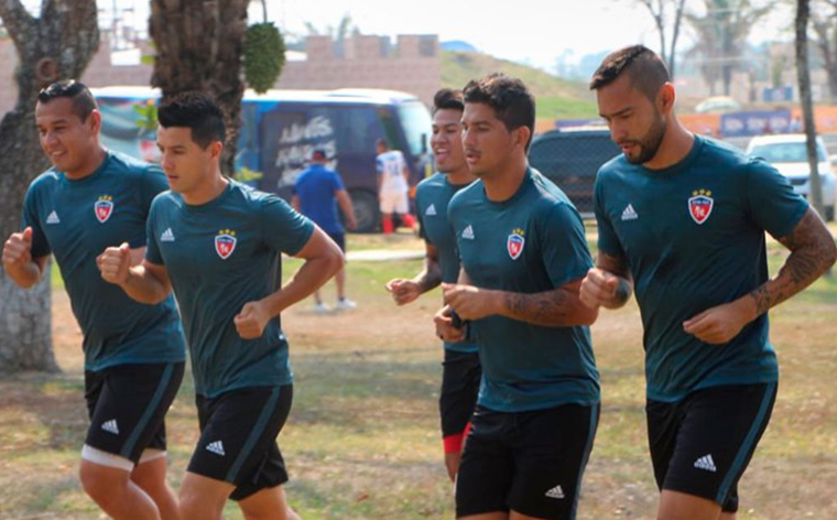 Royal Pari arrancó con los entrenamientos 