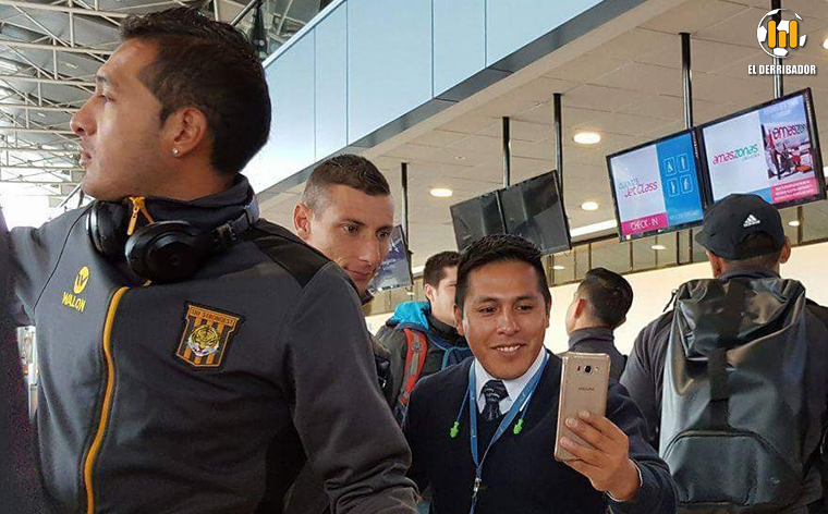 Rumbo a Cochabamba