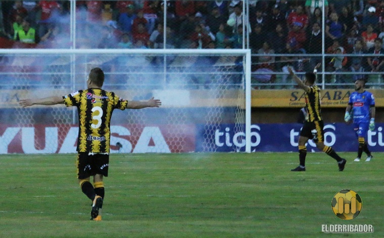 Sacaba fue del Tigre