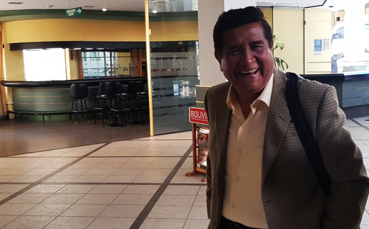 Salinas viaja a Asunción