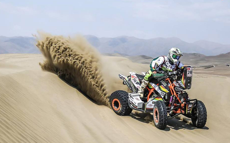 Salvatierra correrá en el South American Rally Race