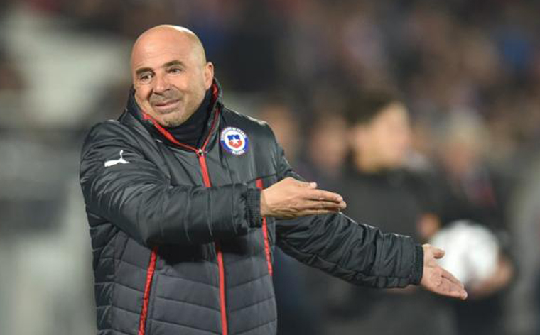 Sampaoli  no es Top