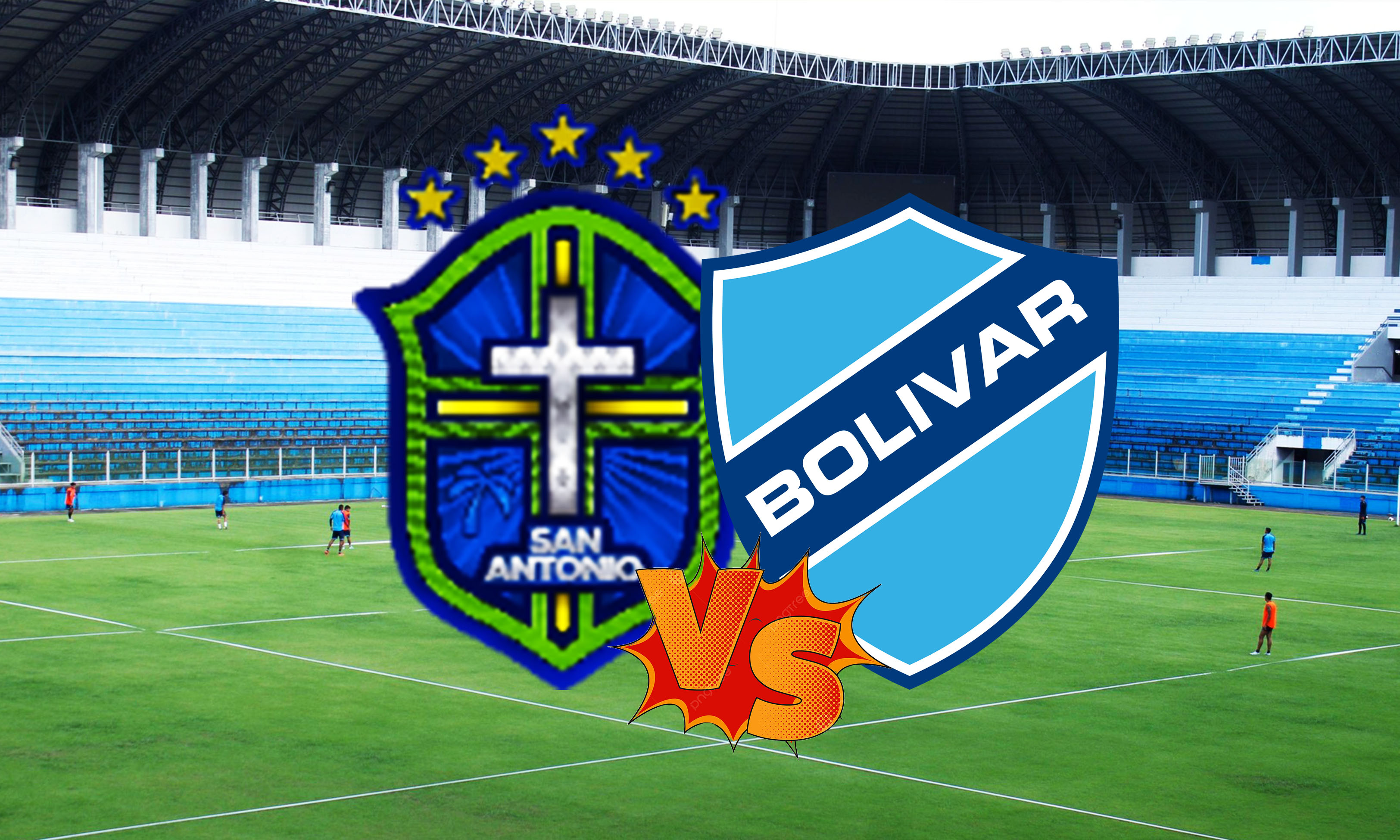 San Antonio vs Bolívar en la Radio