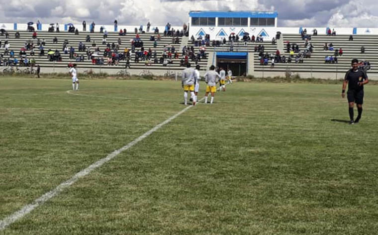 San José venció a Mi Llajta FC