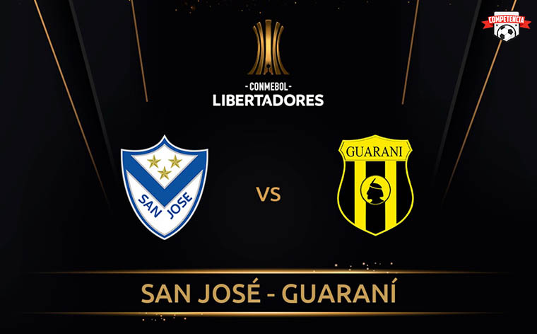 SAN JOSÉ Vs. GUARANÍ en Vivo