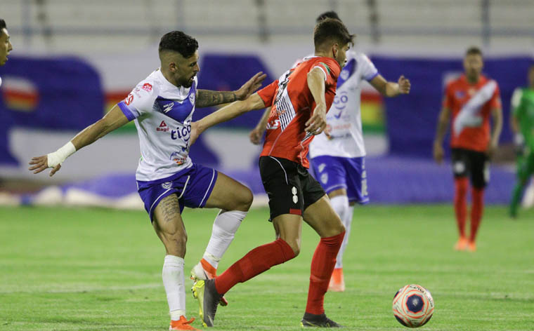 San José Vs. Nacional Potosí