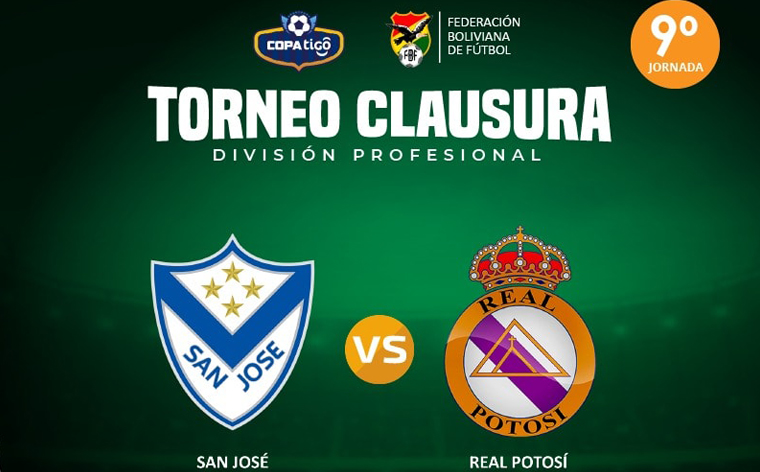 SAN JOSÉ VS. REAL POTOSÍ en la radio